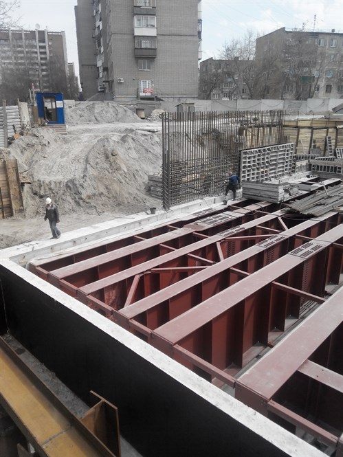 15/04/15 Устройство подпорных стен